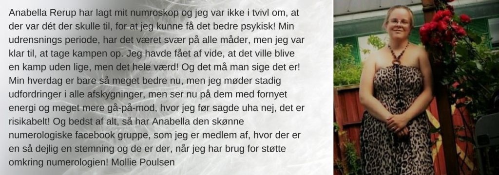 Mollie anbefaling