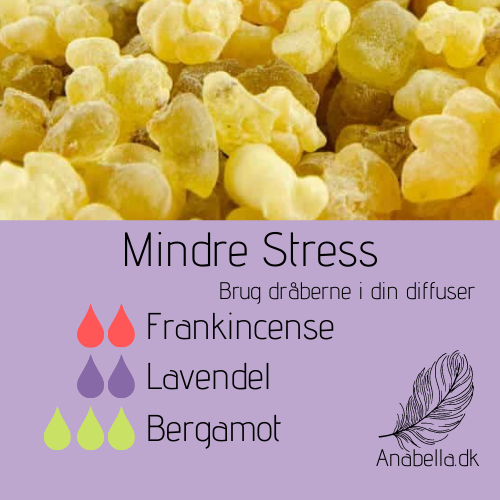 mindre stress med frankincense
