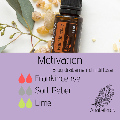 Motivation med Frankincense