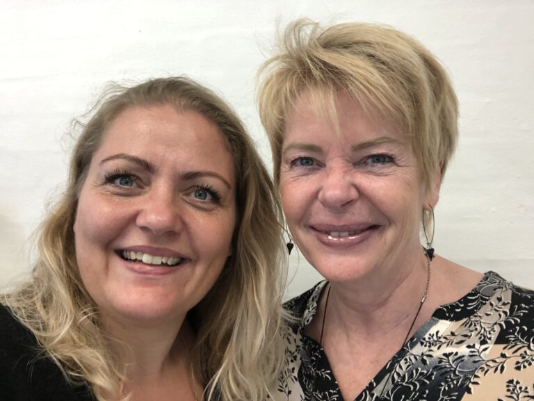 Spirituel Bedemand Anabella og Helle