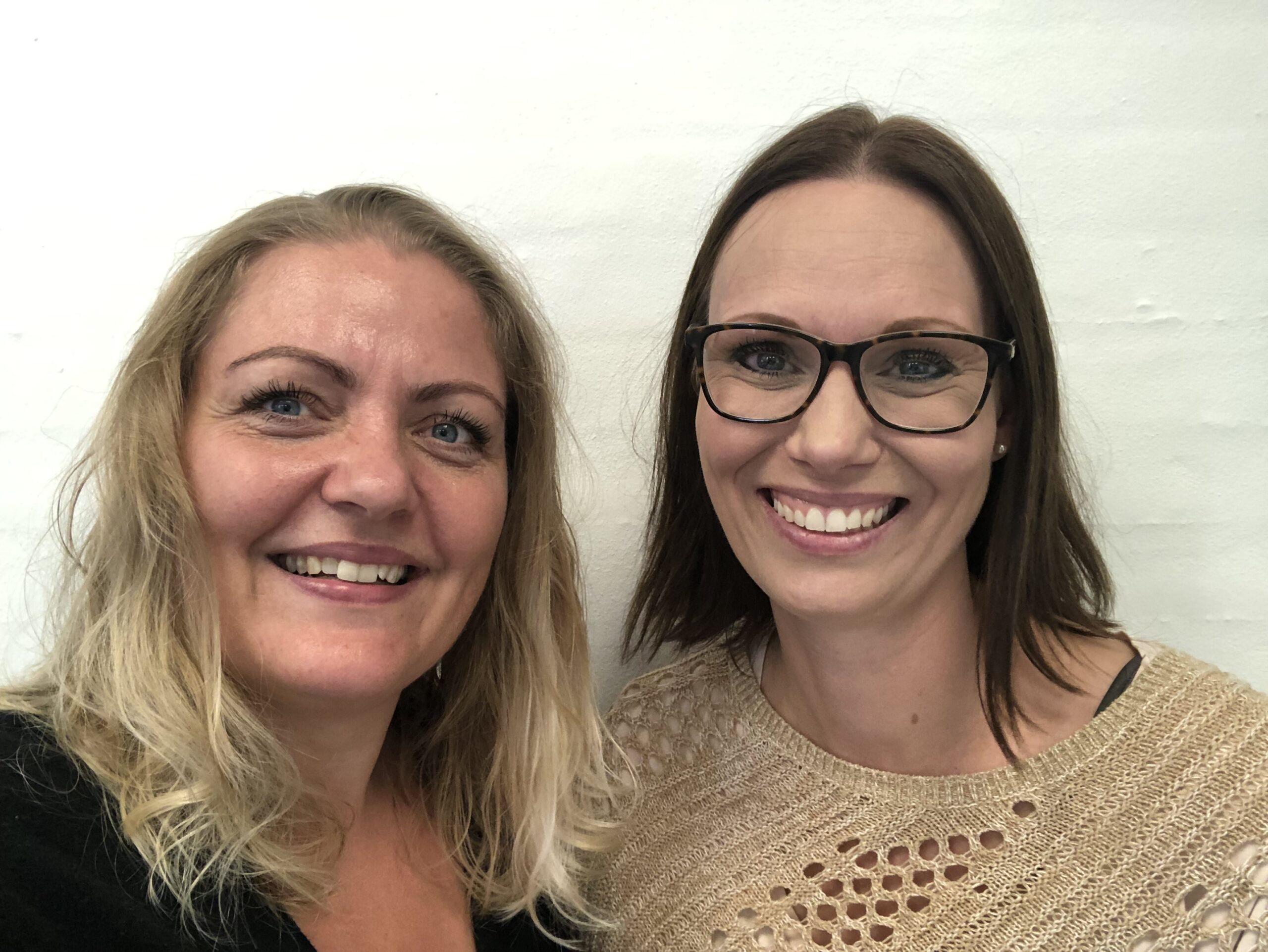 Håndlæsning Lisbeth og Anabella