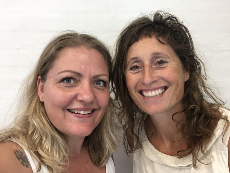 Yoga og Kropsbevidsthed Anabella og Rikke