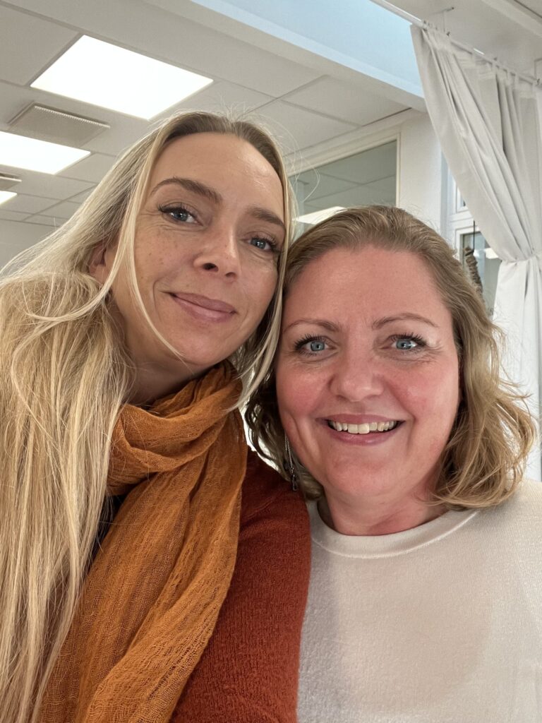 Hyldemor og Anabella