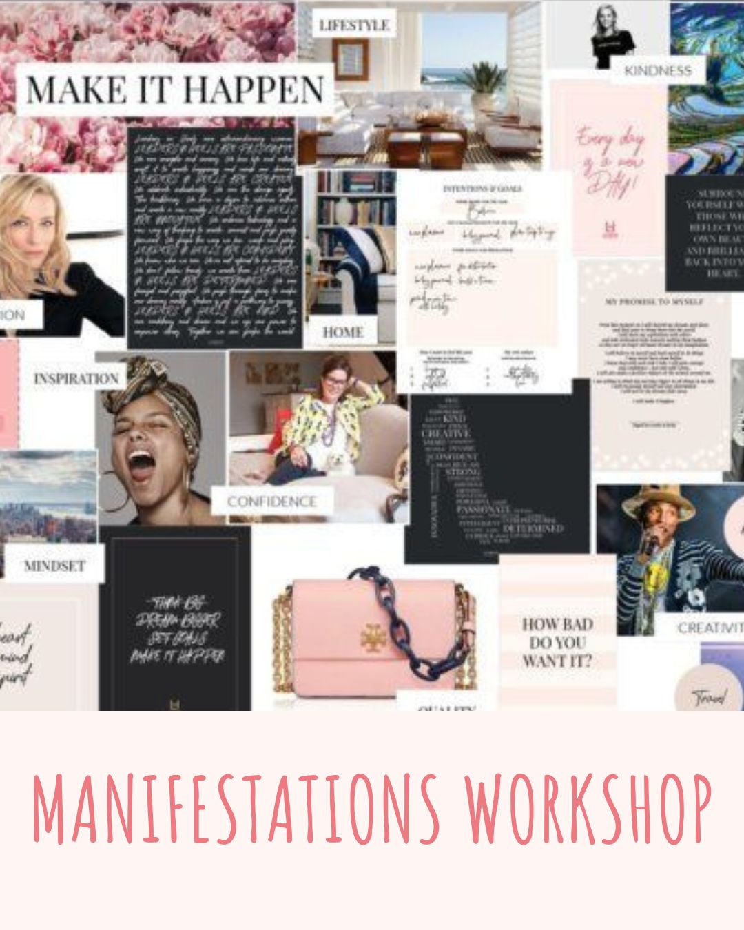 Manifestations workshop