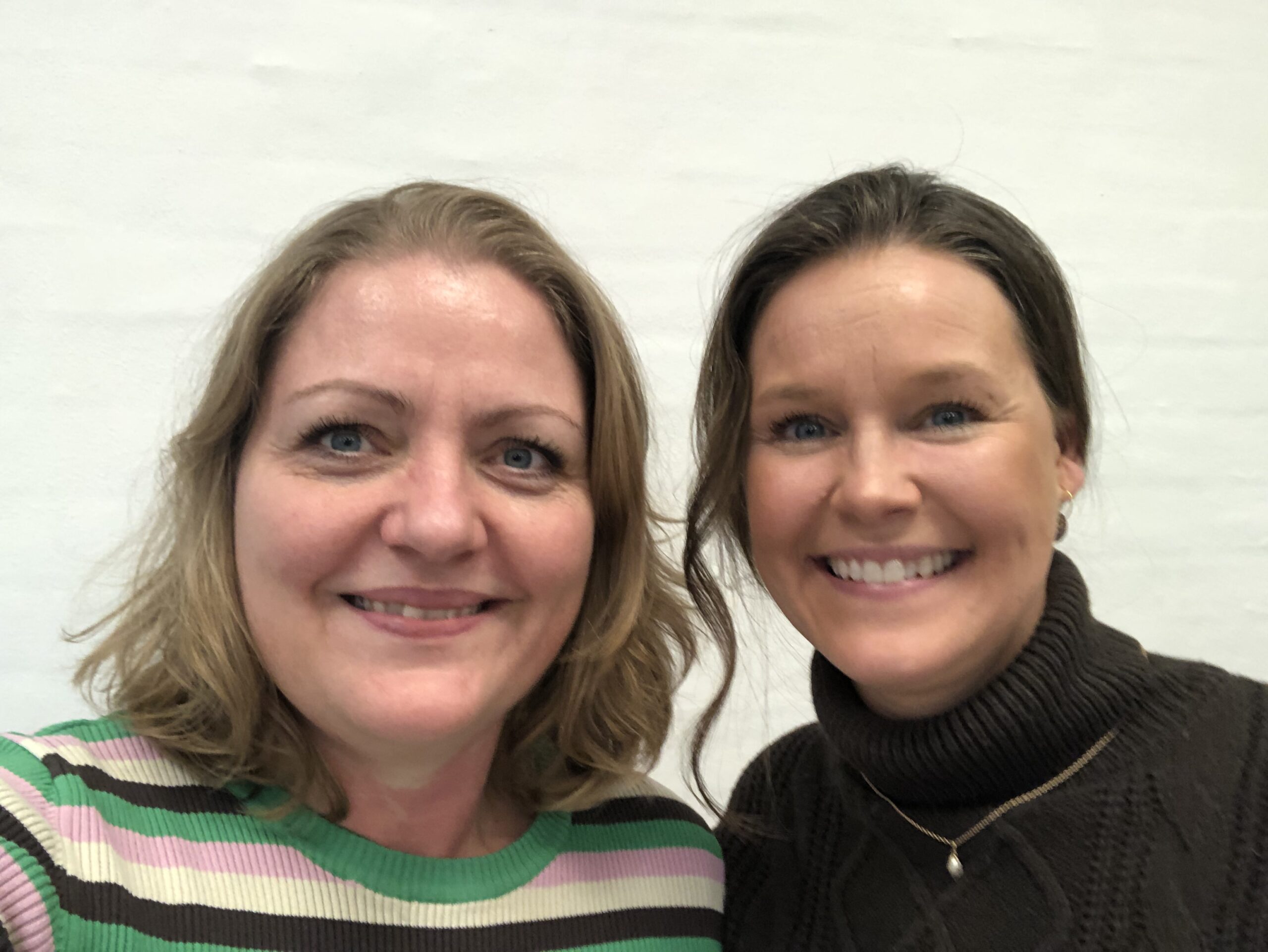 healingsprocessen Anabella og Lotte