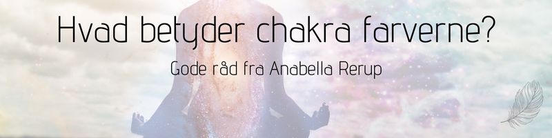 chakra farve betydning