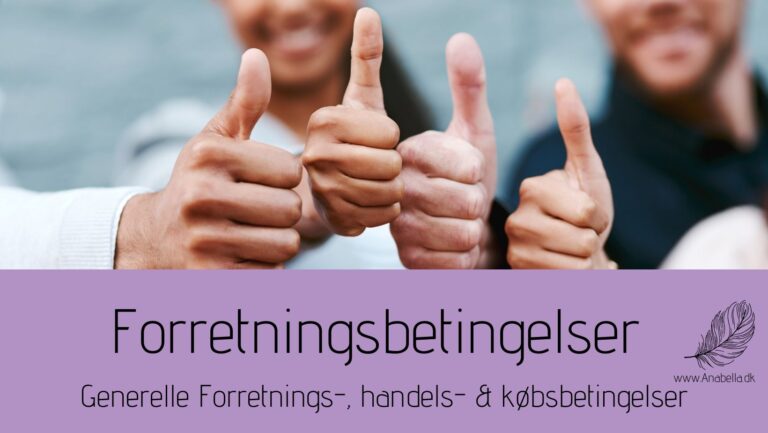 Forretningsbetingelser