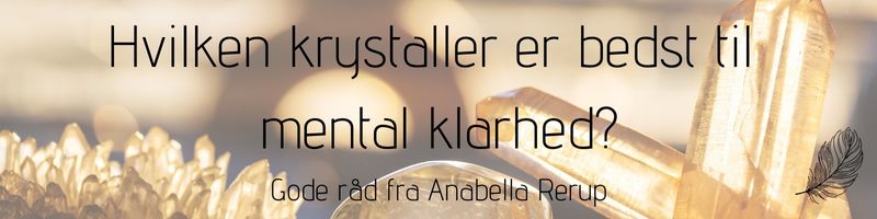 Krystalterapi klarhed