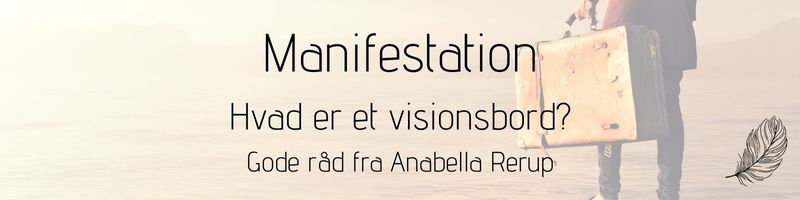 Manifestation Hvad er et visionsbord