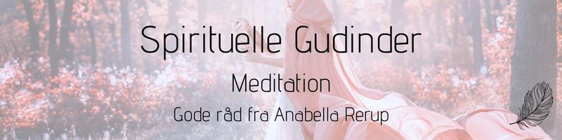 Spirituelle Gudinder meditation