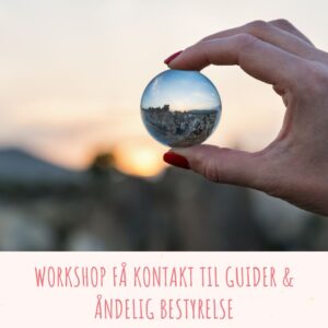 Workshop kontakt til guider og åndelige bestyrelse 16. november