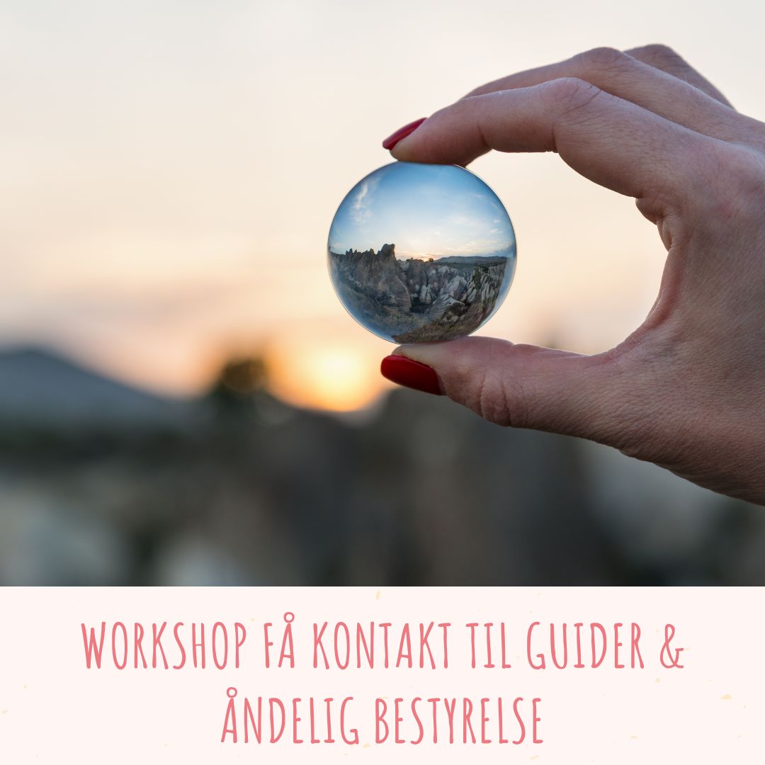 Få kontakt til Guider & Åndelig Bestyrelse