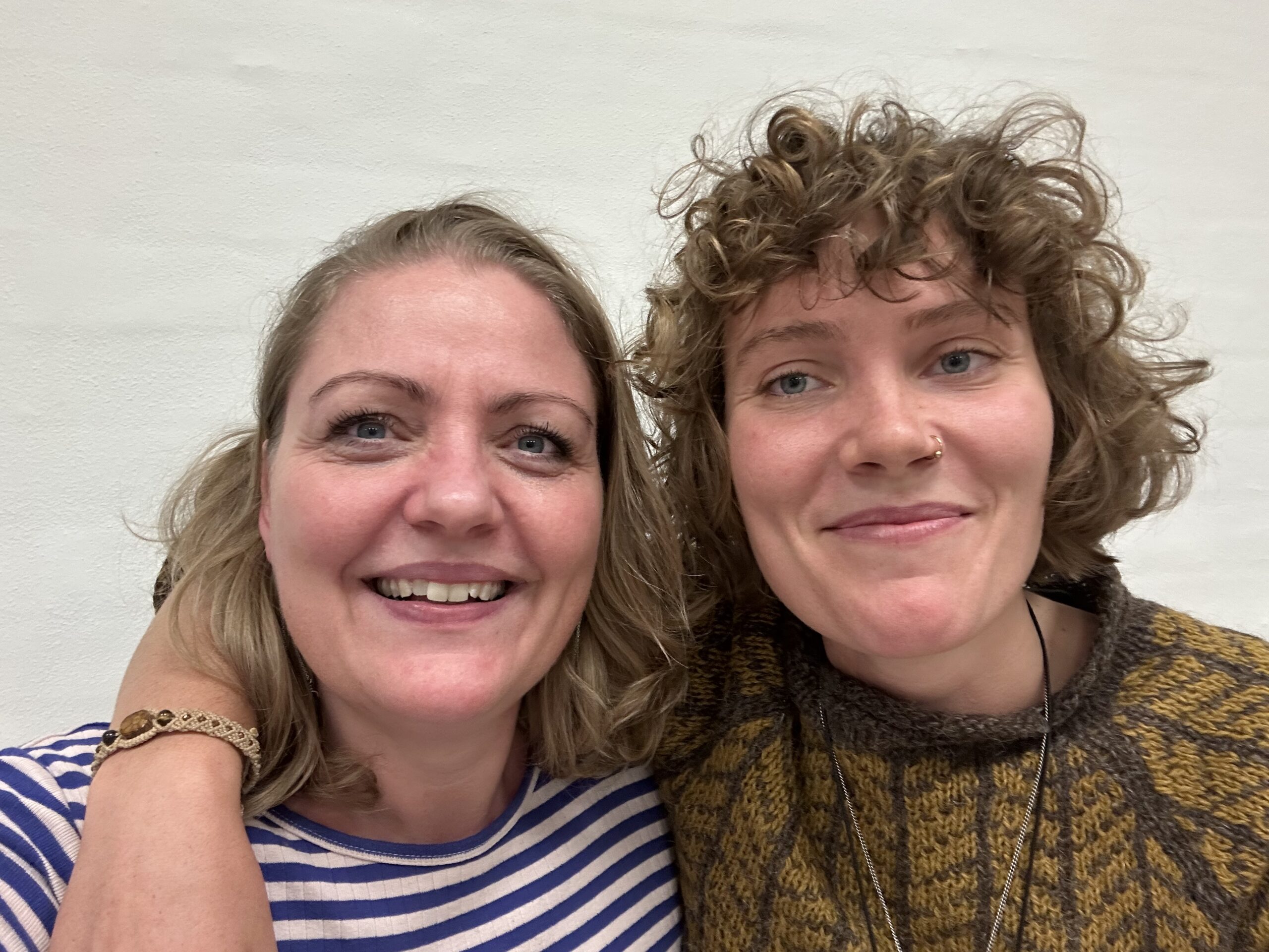Podcast - Det Spirituelle Kompas 2 Plante dieta Anabella og Eva Maria
