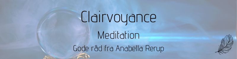 clairvoyance meditation