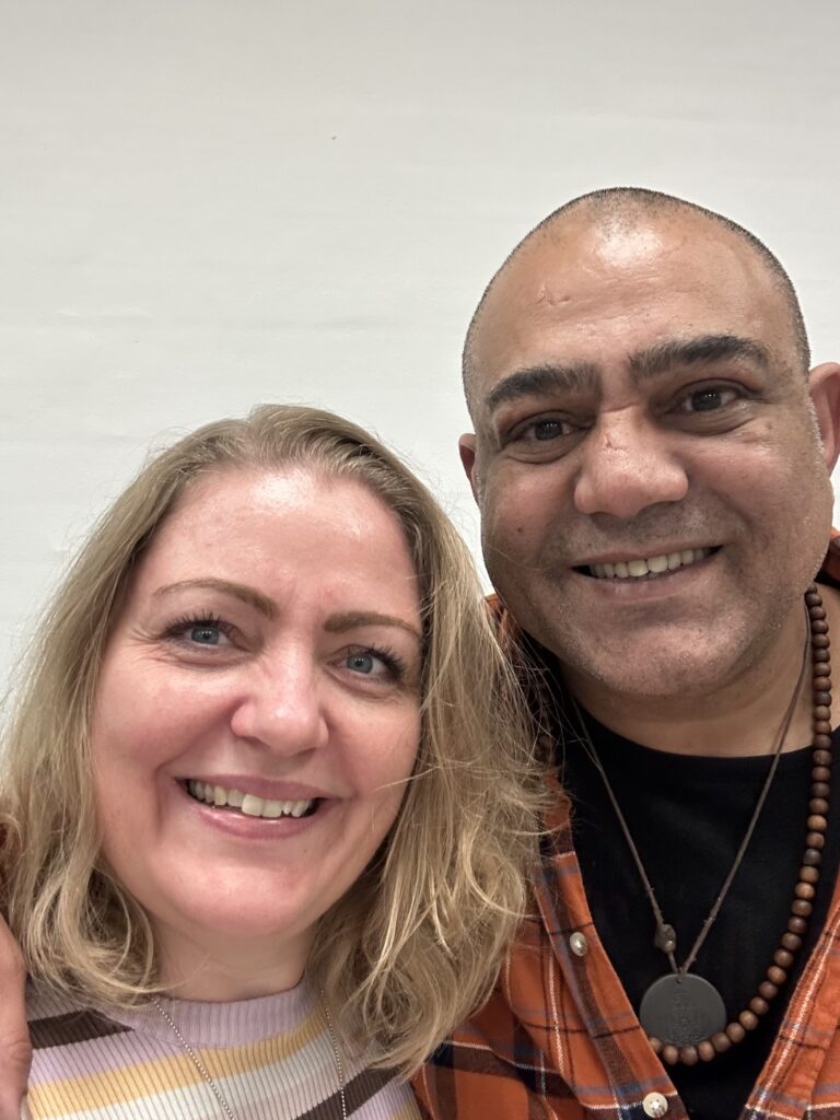 Anabella og Naeem