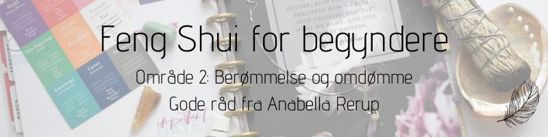 Feng Shui for begyndere omraade 2 Beroemmelse og omdoemme