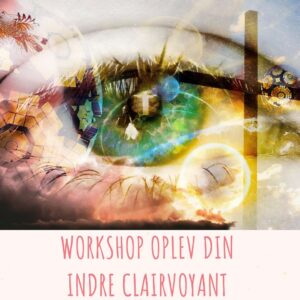 Workshop Oplev Din Indre Clairvoyant d. 14. januar