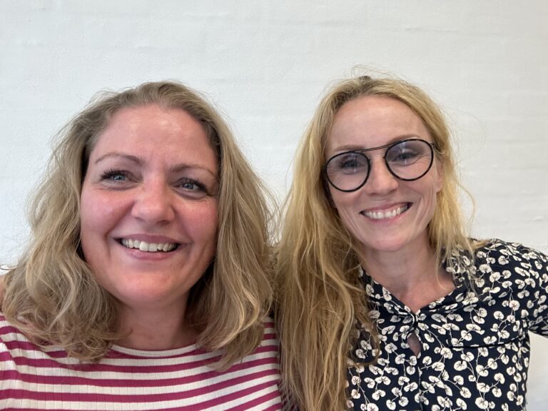 Anabella og Anja Flow i dit liv