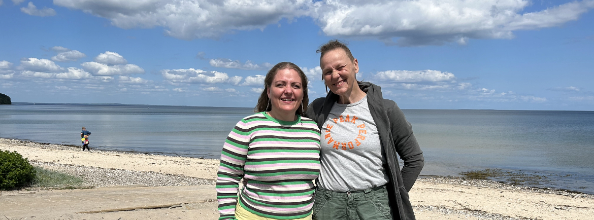 Podcast - Det Spirituelle Kompas 3 Anabella og Benedikte