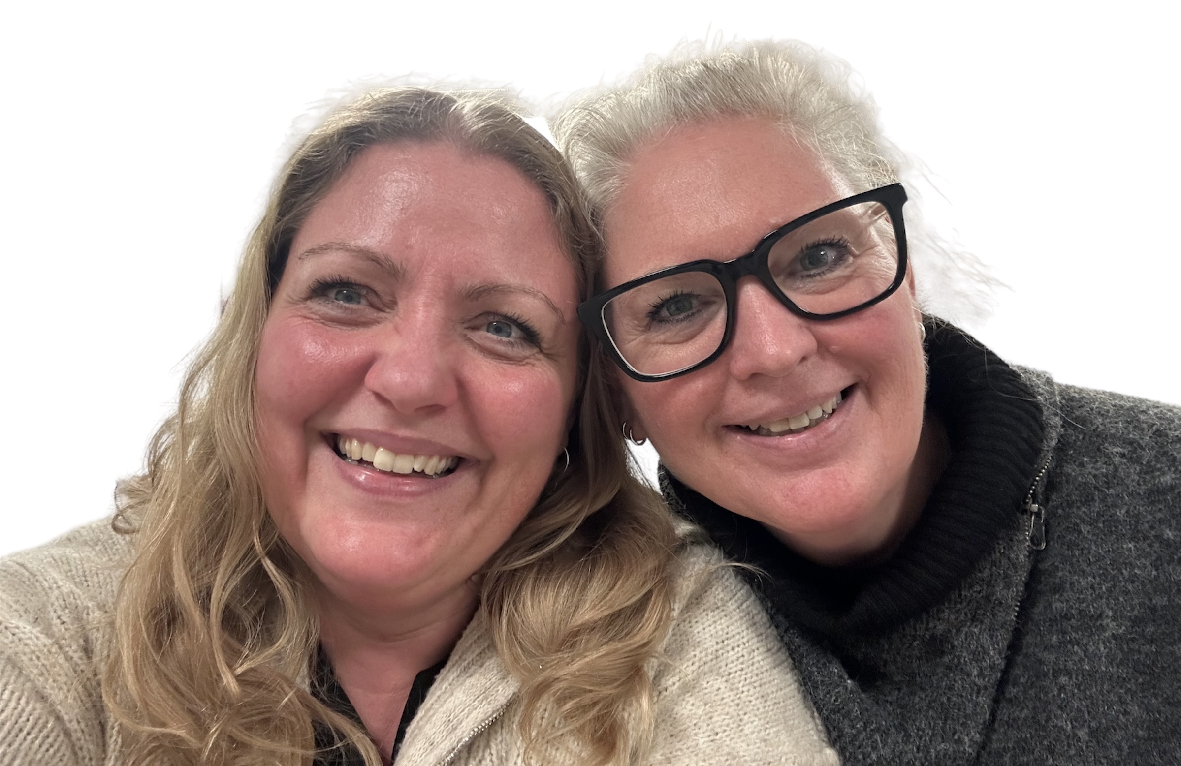 Anabella og Anita Dalby