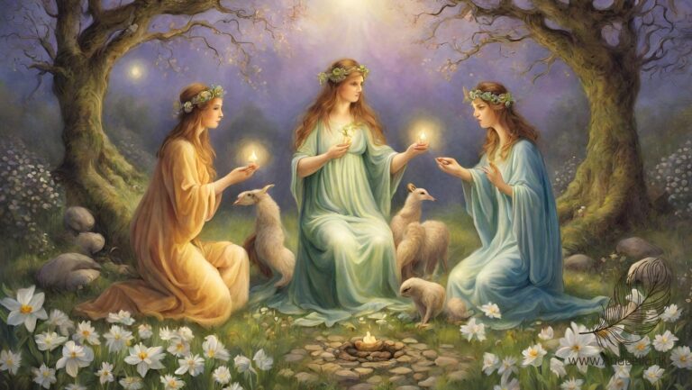 Anabellas Spirituelle Blog 10 Ostara