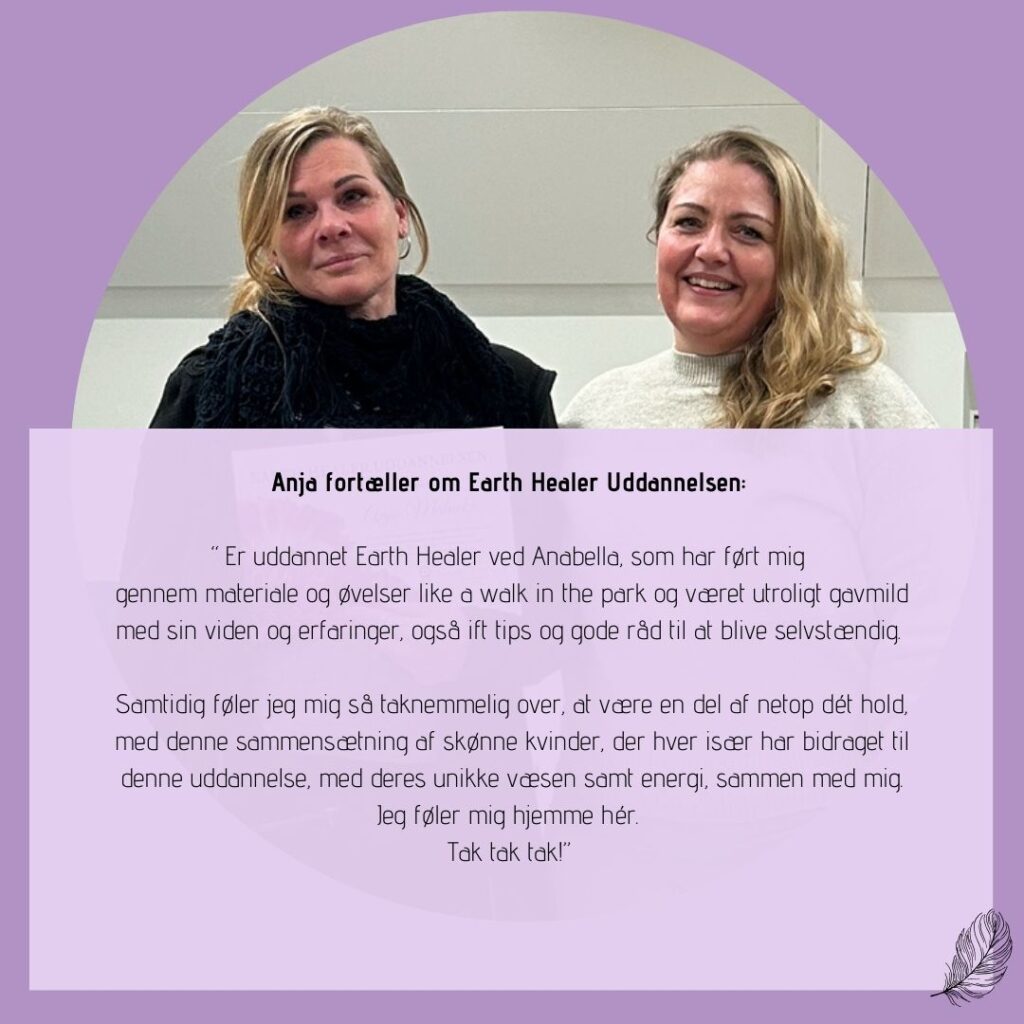 Earth Healer udd udtalelser Anja