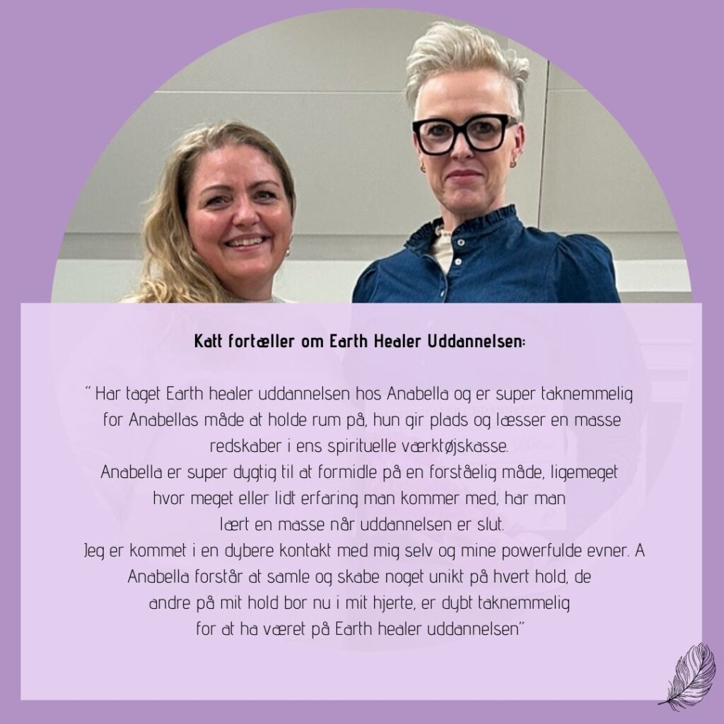 Earth Healer udd udtalelser Katt