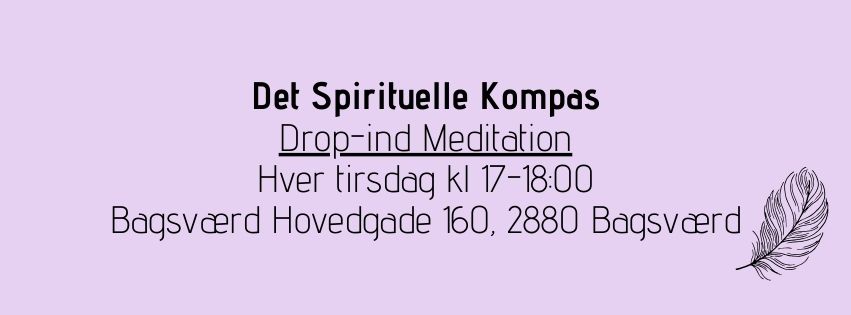 Drop ind meditation