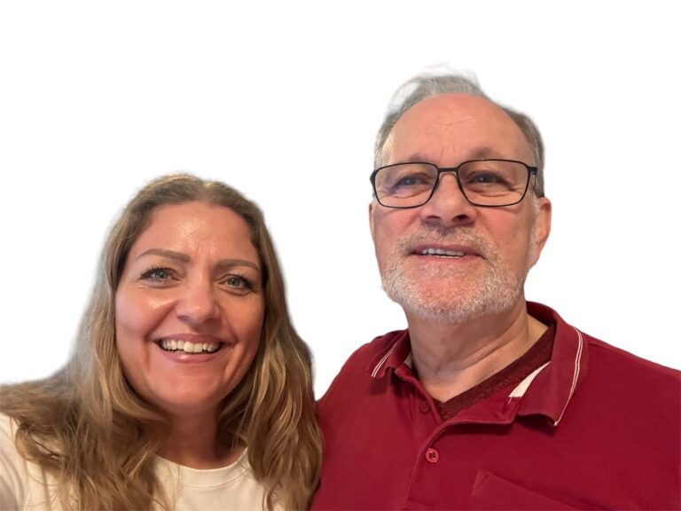 Håndlæseren fra Ringsted Anabella og Poul Lytken