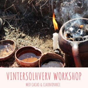 Vinter Solhverv Ceremoni med Cacao & Healing 21. december
