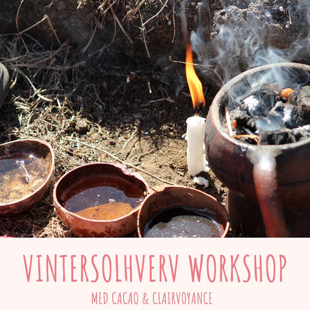 Vinter Solhverv Ceremoni med Cacao & Healing 21. december 1 Vintersolhverv