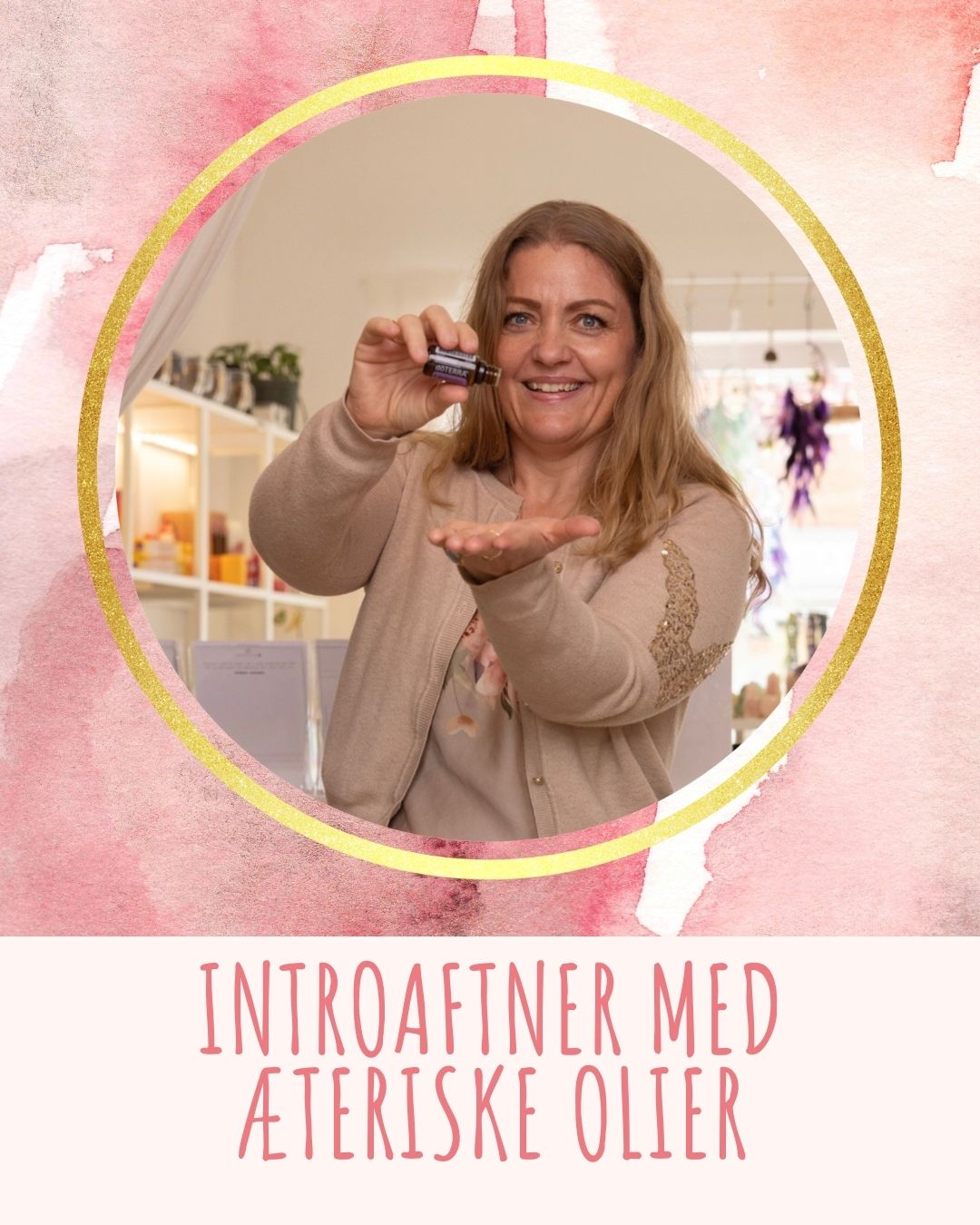 Introaftner med æteriske olier 3 introaftner med æteriske olier