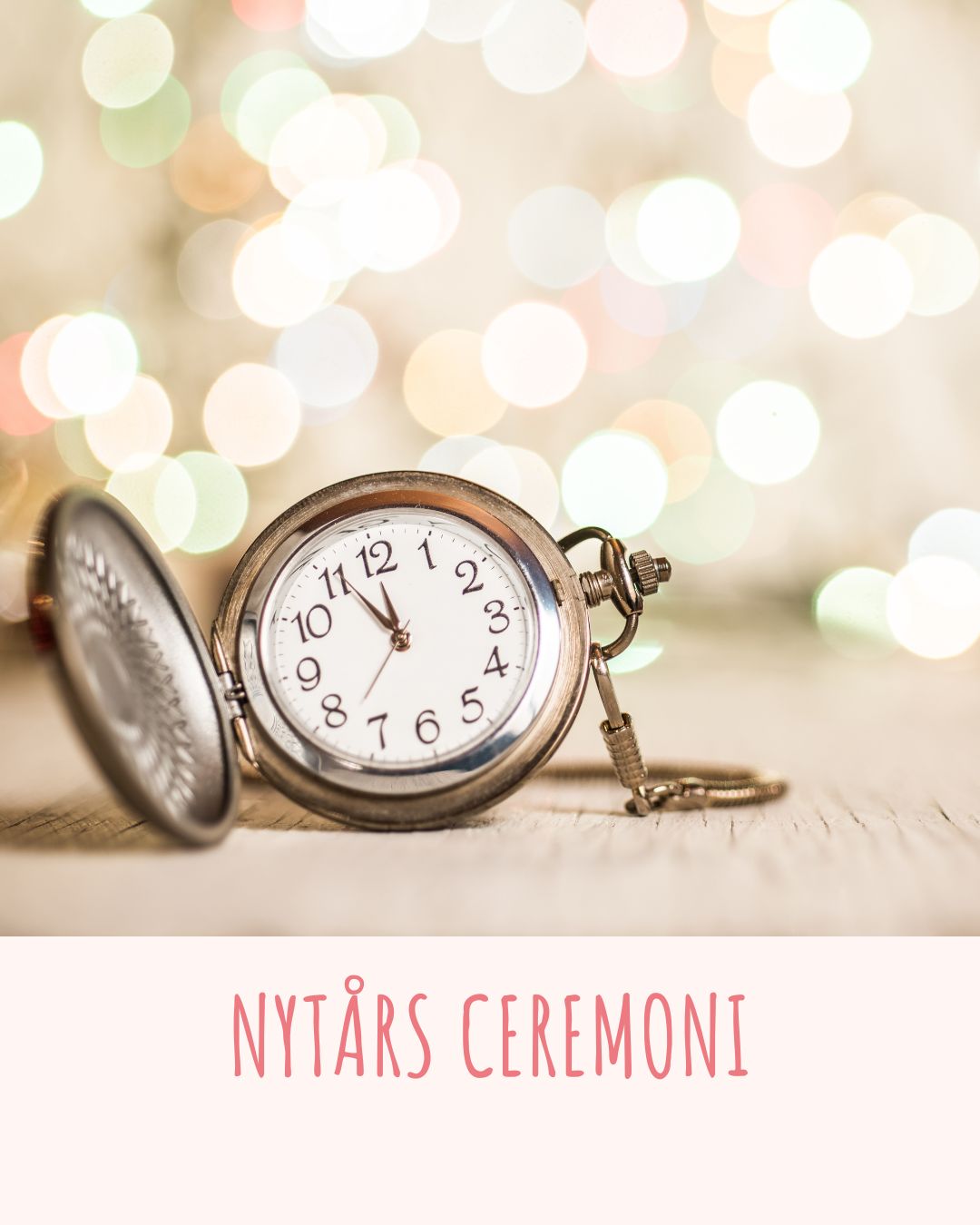 Nytårs Ceremoni med Cacao, Intention & Fornyelse 30. december 2 Nytårs ceremoni