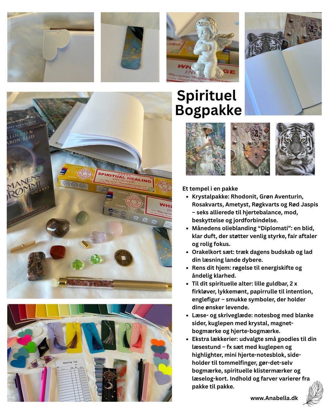 Spirituel Bogpakke