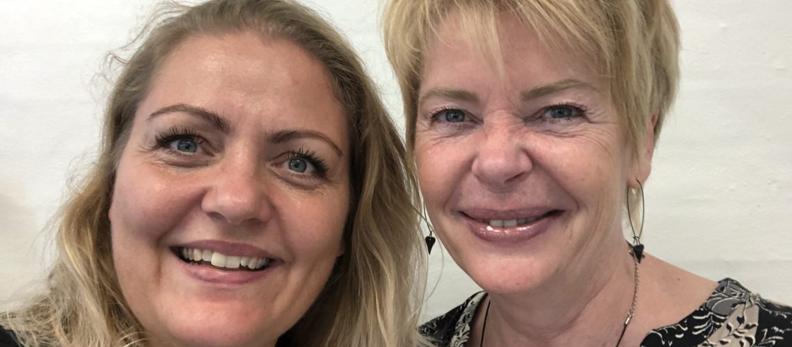 Spirituel Bedemand Anabella og Helle
