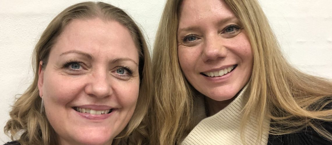 Anabella og Betina