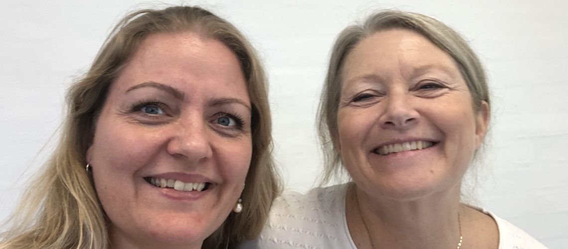 Anabella og Pia