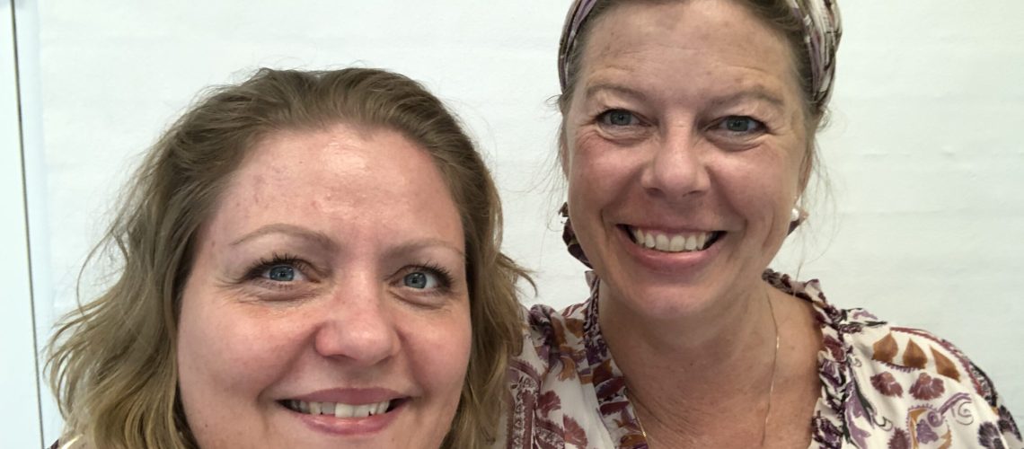Anabella og Christin Kanalisering