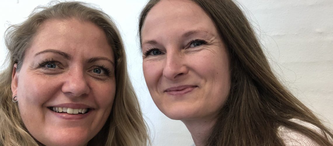 Lydhealing Anabella og Tina Marie