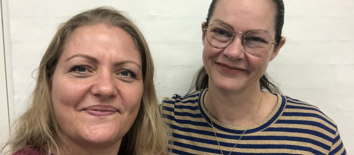 Anabella og Tine