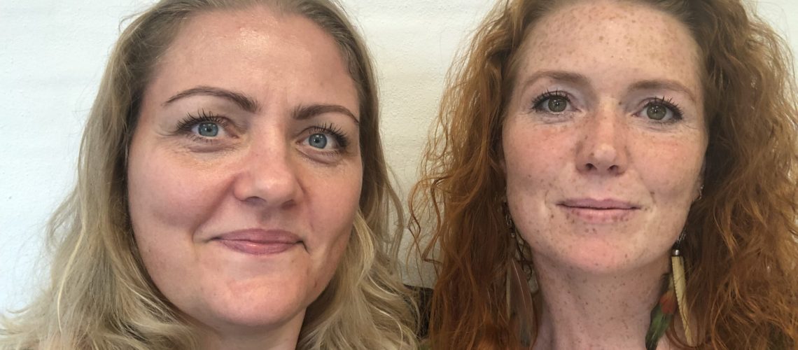 Anabella og Lena Bjørn