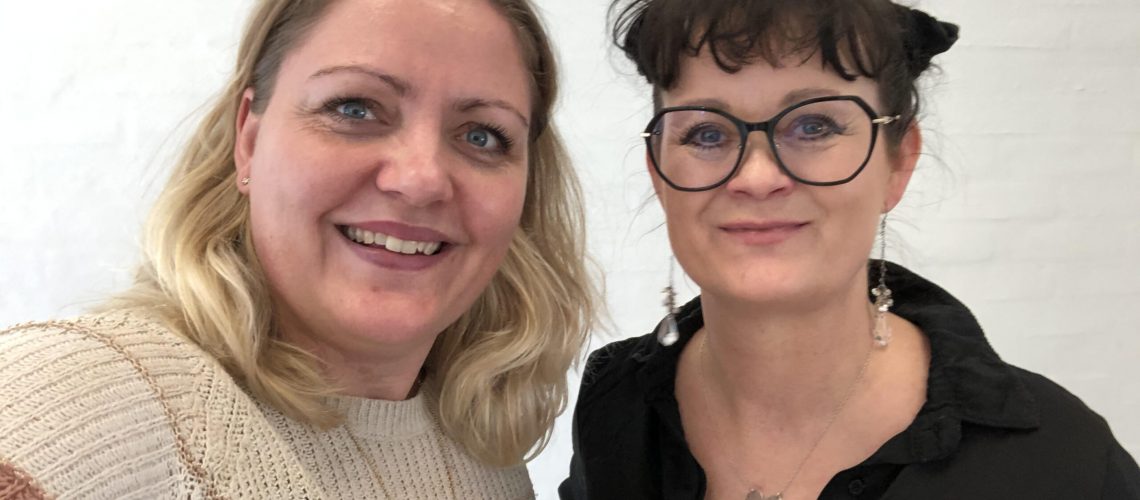 Anabella og Camilla Kreativitet