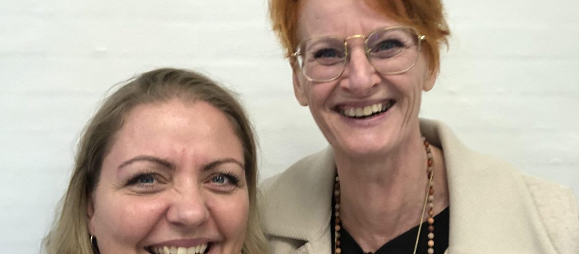 Anabella og Kate