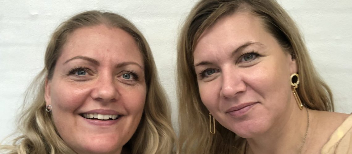 Anabella og Signe Westi