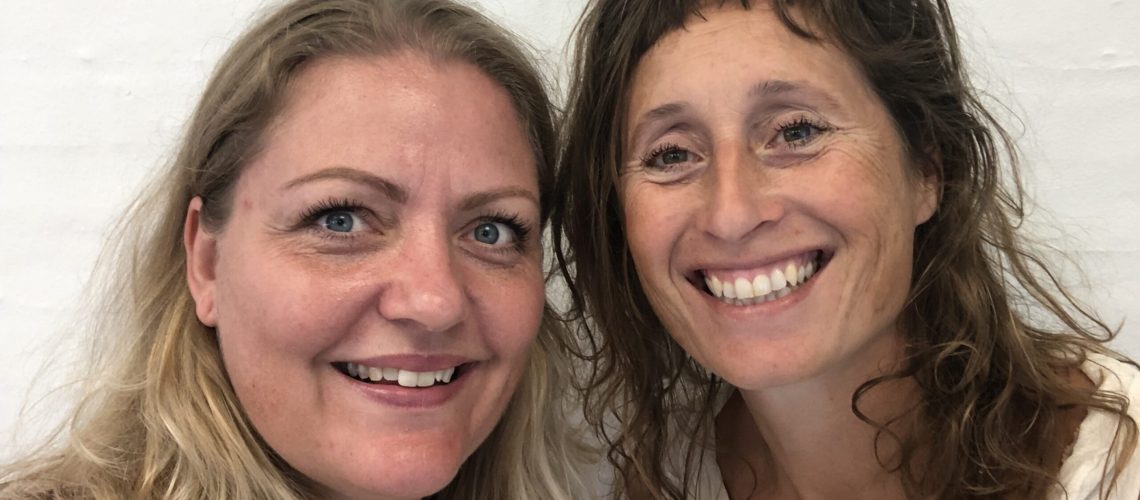 Yoga og Kropsbevidsthed Anabella og Rikke