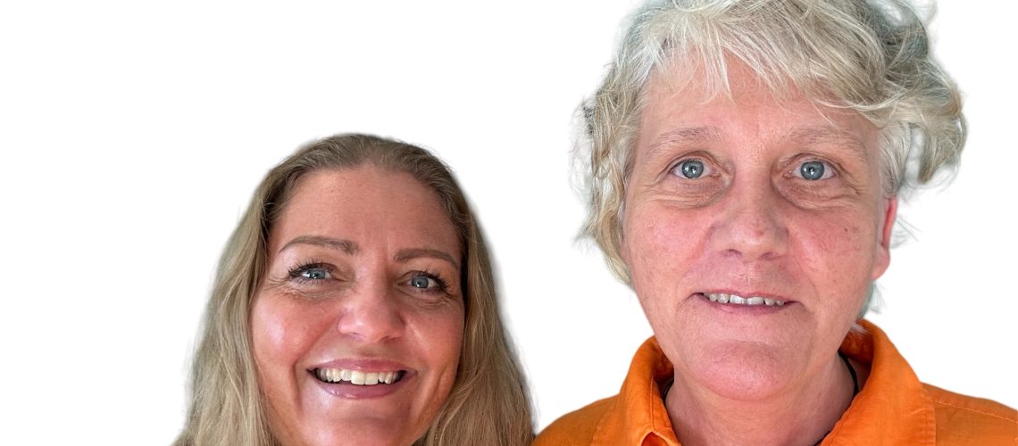 Anabella og Lenoa Pilmann