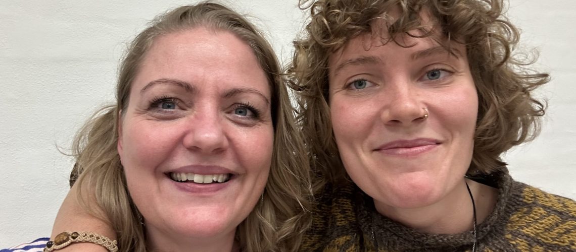 Plante dieta Anabella og Eva Maria