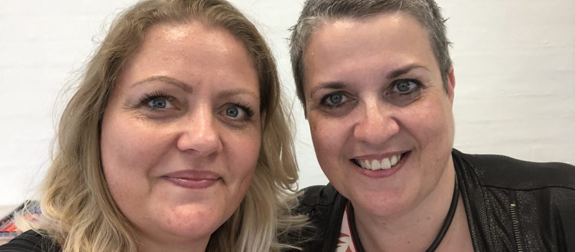 Krystal Kompasset Anabella og Susanna