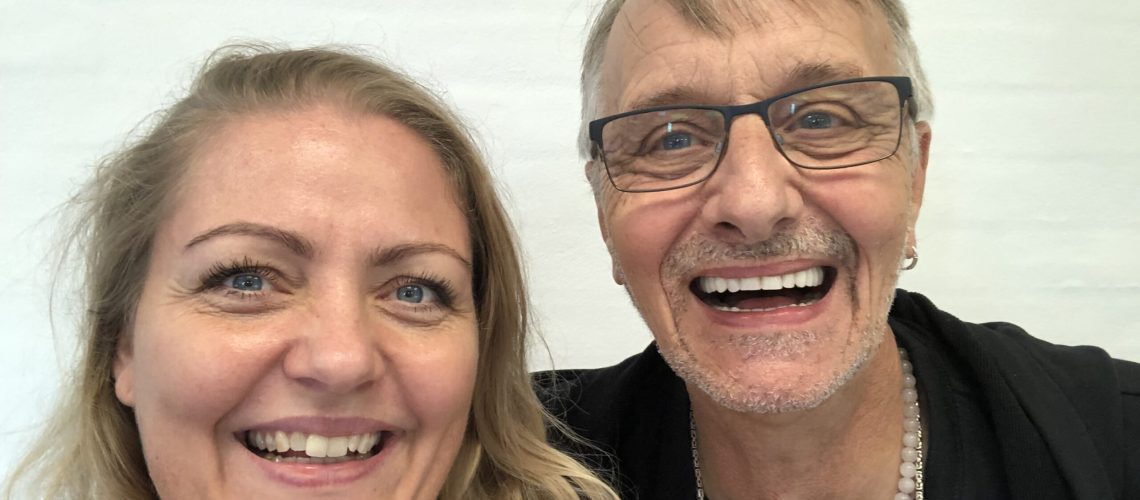 Anabella og Jens Peter