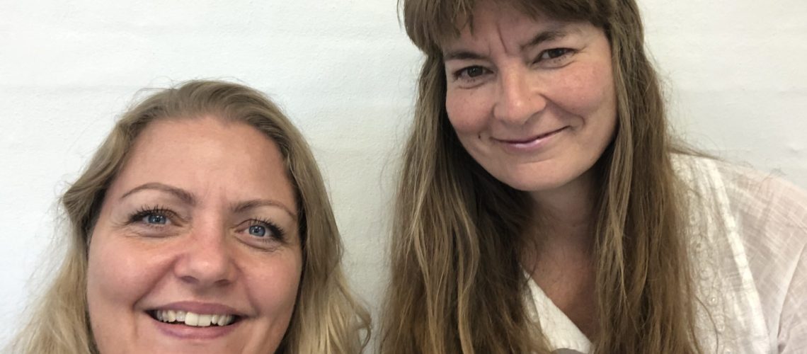 Anabella og Doreen